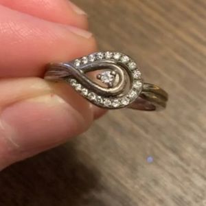 Sterling silver ring